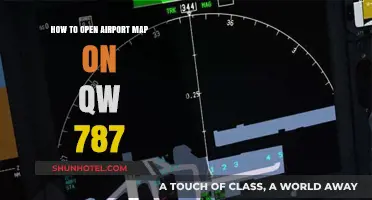 Mastering the QW787: Accessing and Navigating Airport Maps Effortlessly