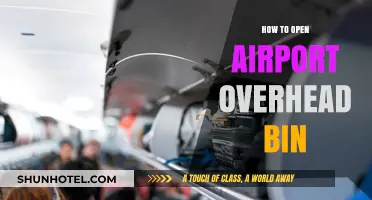 Mastering the Art of Opening Airport Overhead Bins Effortlessly