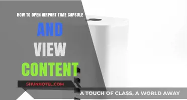 Accessing Your Airport Time Capsule: A Step-by-Step Guide to Viewing Content