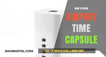 Unlocking Your Airport Time Capsule: A Step-by-Step Guide