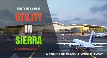 How to Access Airport Utility in macOS Sierra: A Step-by-Step Guide