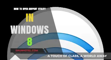 How to Access Airport Utility on Windows 8: A Quick Guide