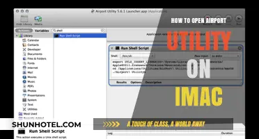 How to Access Airport Utility on Your iMac: A Quick Guide
