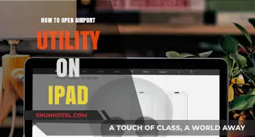 How to Access Airport Utility on Your iPad: A Quick Guide