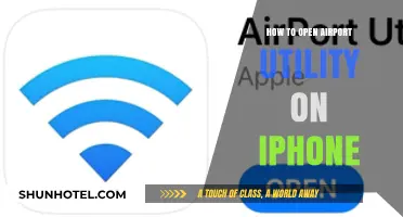 Accessing Airport Utility on iPhone: A Step-by-Step Guide