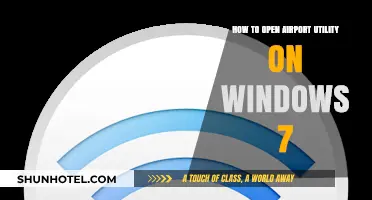 How to Access Airport Utility on Windows 7: A Step-by-Step Guide