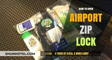 Quick Guide: Opening Airport Zip Locks Safely and Efficiently