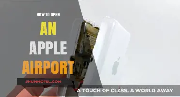 Unlocking Your Apple Airport: A Step-by-Step Guide to Accessing Your Network
