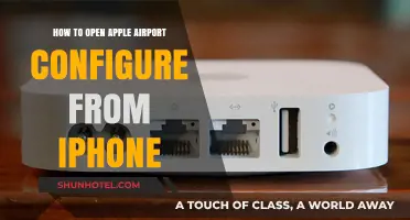 Configure Apple Airport Easily: A Step-by-Step iPhone Guide