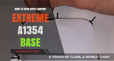Easy Guide to Opening Apple Airport Extreme A1354 Base Station