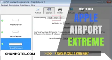 Step-by-Step Guide to Accessing Your Apple Airport Extreme Settings