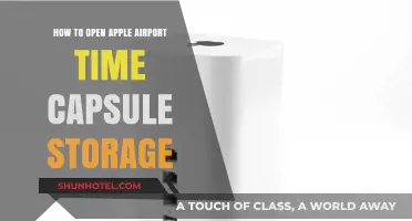Accessing Apple Airport Time Capsule Storage: A Step-by-Step Guide
