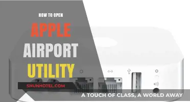 Unlocking Your Network: A Guide to Opening Apple Airport Utility