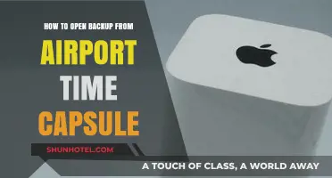 Restore Your Data: Accessing Airport Time Capsule Backups Made Easy