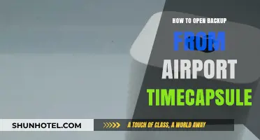 Accessing Time Capsule Backups: A Step-by-Step Guide for Airport Users