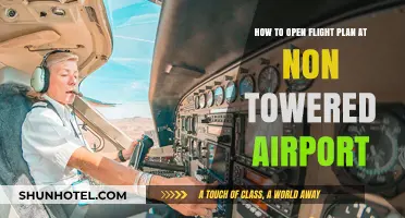 Mastering Non-Towered Airports: A Guide to Opening Flight Plans