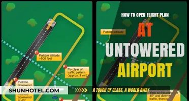 Mastering Untowered Airports: A Step-by-Step Guide to Opening Flight Plans