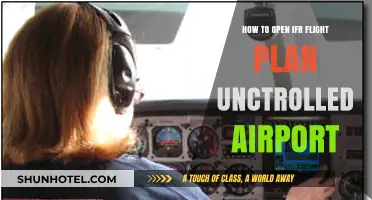 Opening IFR Flight Plans at Uncontrolled Airports: A Step-by-Step Guide