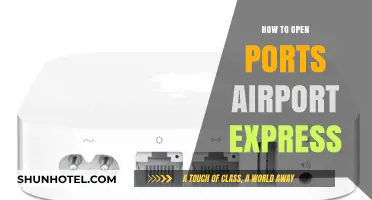 Unlocking Ports: A Step-by-Step Guide to Airport Express Configuration