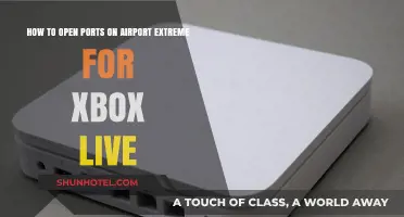 Open Ports on Airport Extreme for Xbox Live: Step-by-Step Guide
