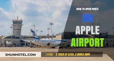 Unlocking Connectivity: A Guide to Opening Ports on Apple Airport