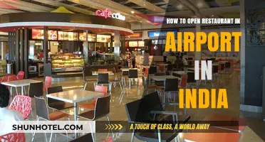 Launching Your Airport Restaurant in India: A Comprehensive Guide