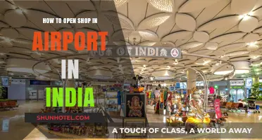 Opening Your Shop at Indian Airports: A Comprehensive Guide