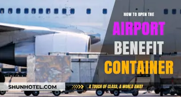 Unlocking Airport Perks: A Guide to Accessing Benefit Containers