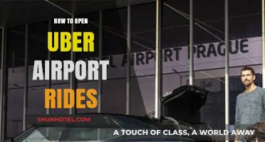 How to Seamlessly Book Uber Airport Rides: A Step-by-Step Guide