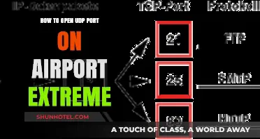 How to Open UDP Port on Airport Extreme: A Step-by-Step Guide