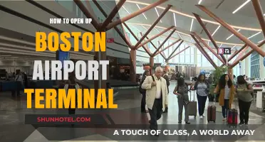 Unlocking Boston Airport Terminal: A Step-by-Step Access Guide