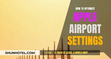 Optimizing Apple Airport Settings: A Comprehensive Guide