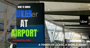 Ordering Uber at the Airport: A Step-by-Step Guide