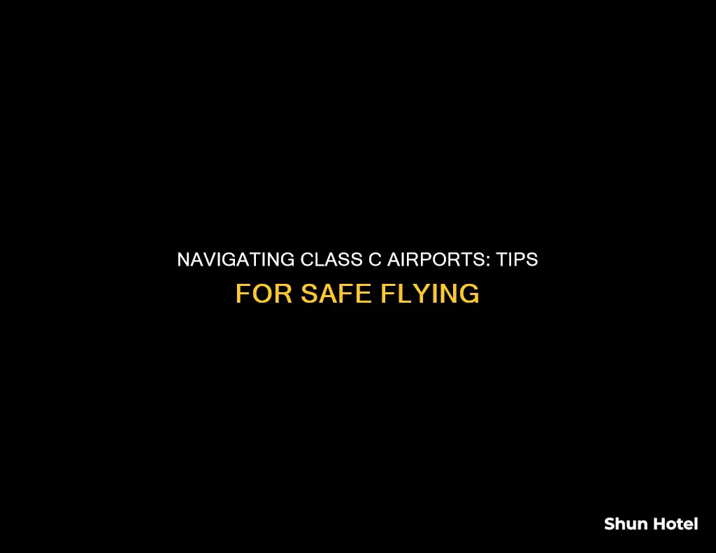 how to overfly class c airport