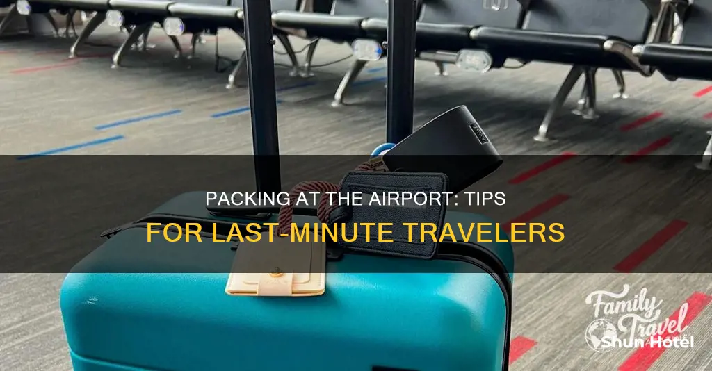 how to pack at the airport