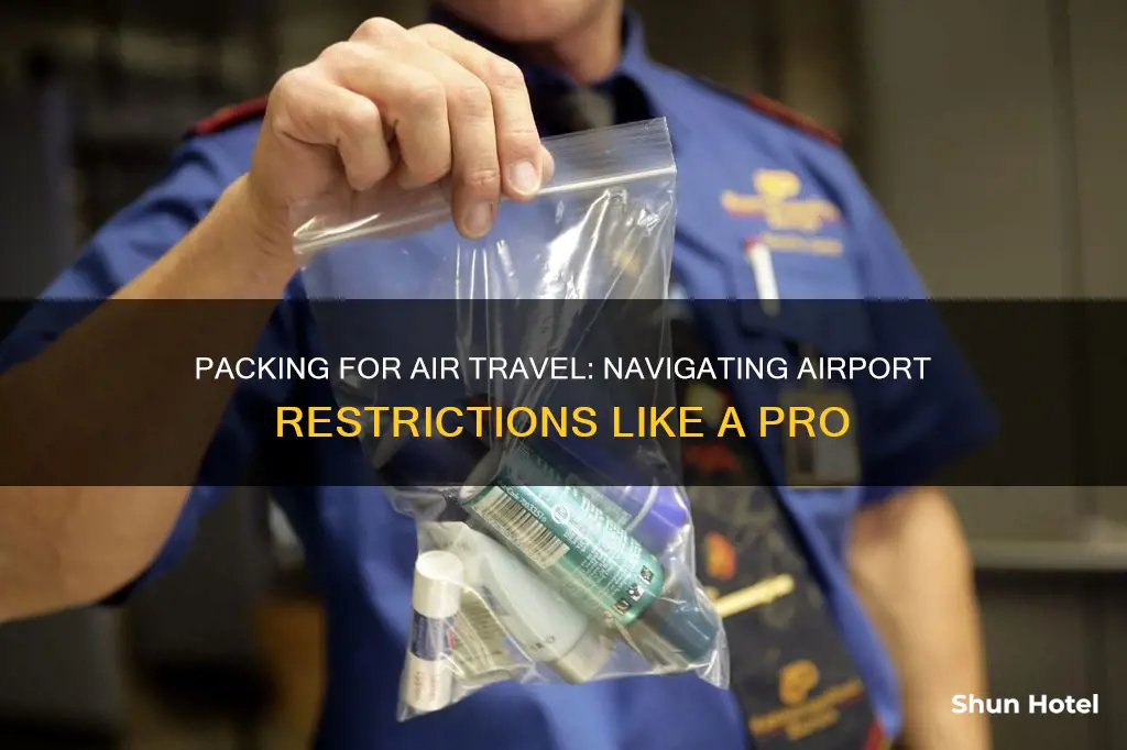 how to pack for airport restrictions