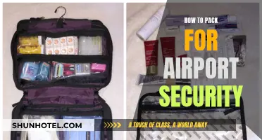 Packing for Airport Security: A Stress-Free Guide