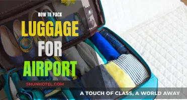 Packing Luggage for Airports: A Step-by-Step Guide