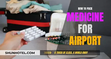 Packing Meds for Air Travel: A Quick Guide