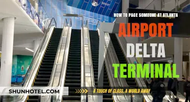 Navigating Atlanta Airport Delta Terminal: A Guide to Paging Services