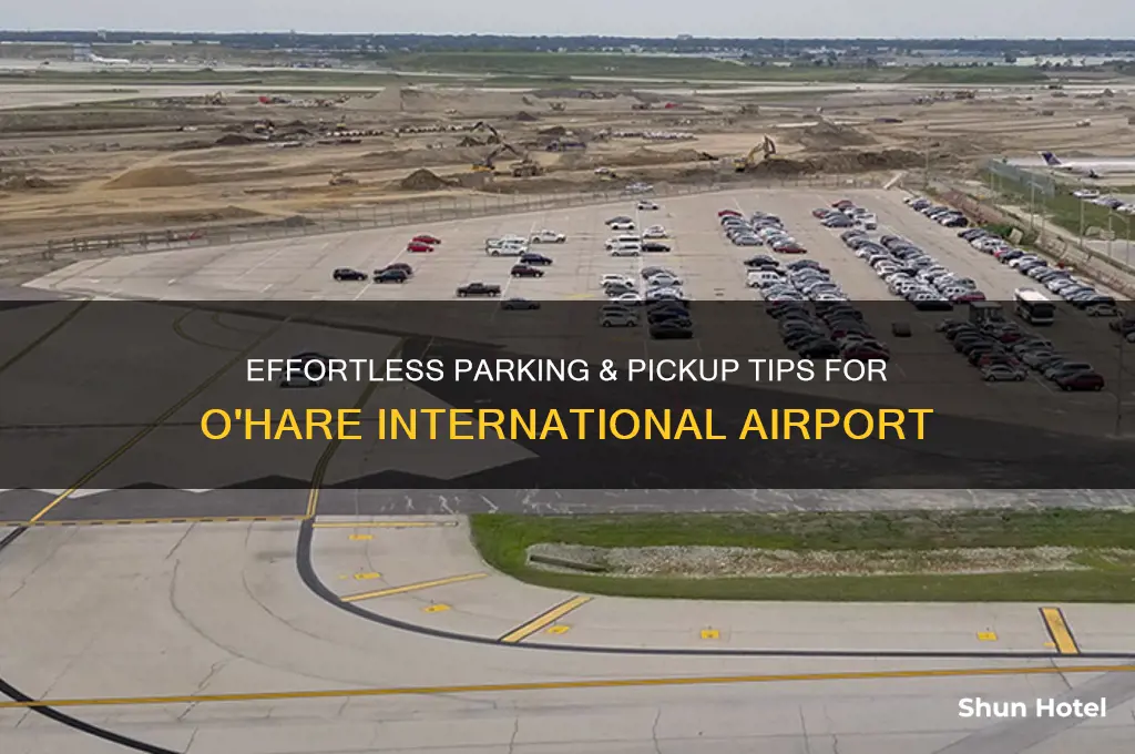how to park and pick up from o