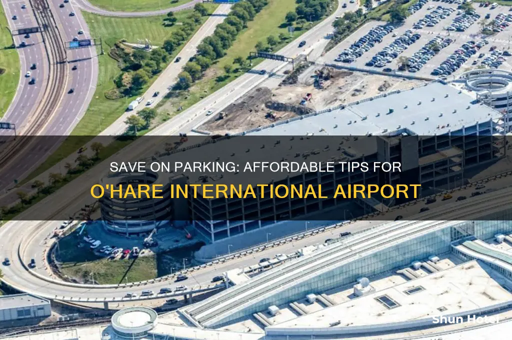 how to park cheap at ohare international airport