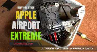 Partitioning Apple Airport Extreme: A Step-by-Step Guide