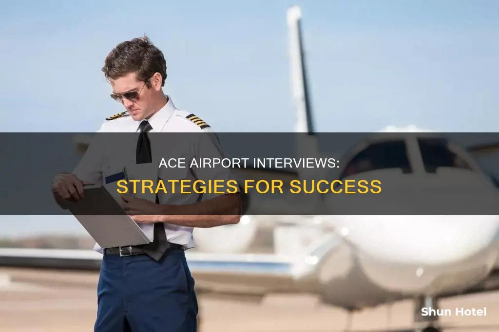 how to pass an airport interview