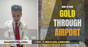 A Smooth Flight: Transporting Gold via Airports