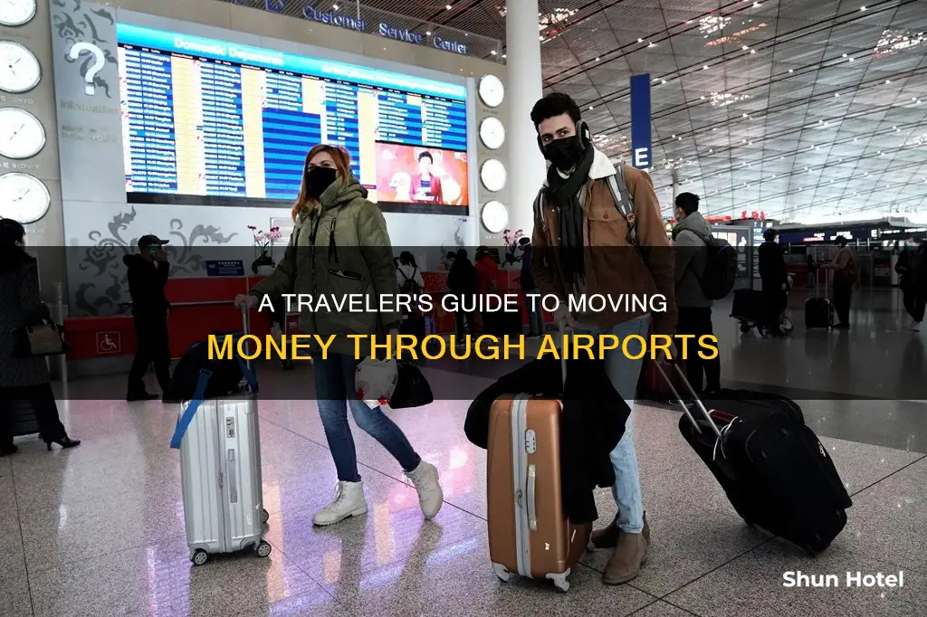 how to pass moeny in airport