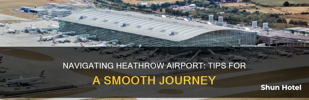 how to pass through heathrow airport