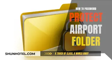 Protect Airport Folders: Password Security Tips and Tricks