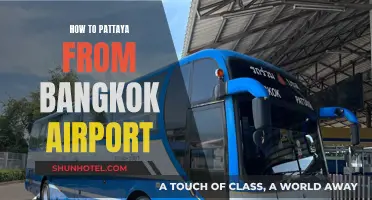 Exploring Bangkok: Getting to Pattaya from the Airport