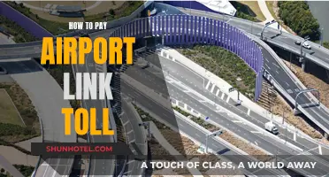 Traveling via Airport Link: Paying the Toll